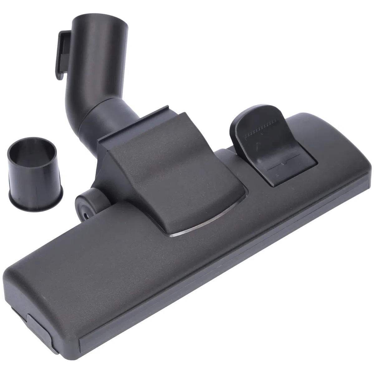 Kenekos - Bocchetta per aspirapolvere per Tubi da 32-35 mm Spazzola Universale per aspirapolvere, Bocchetta per Pavimenti in plastica con 2 rulli Compatibile con Miele AEG Siemens Bosch Kärcher ECC.