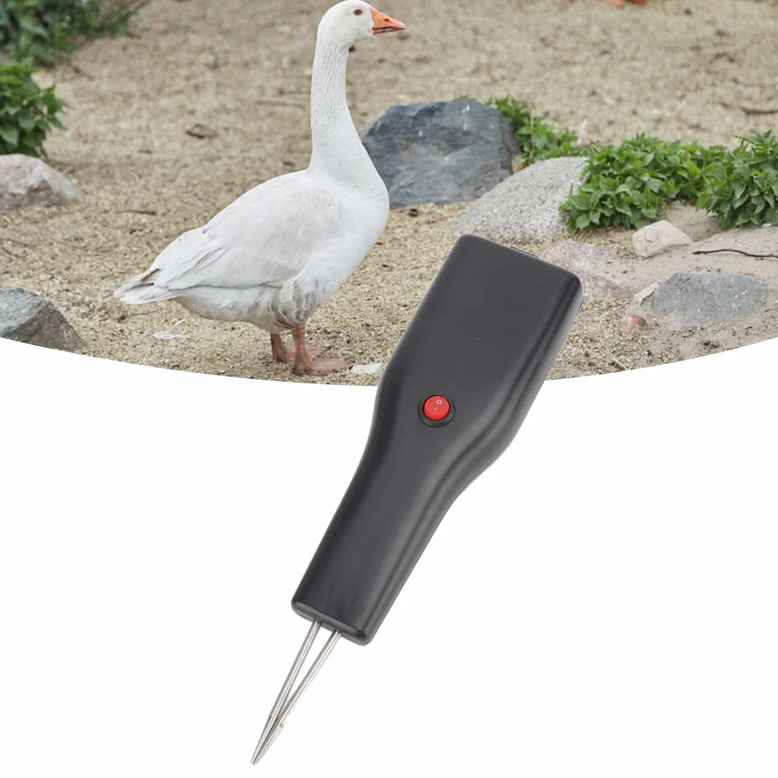 Spiumatore di pollo elettrico, spennatrice di pollo per rimuovere le piume, macchina spogliatrice per uso domestico e commerciale, macchina per pollame per polli, anatre (EU)