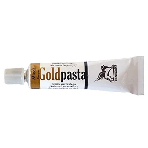 Metallic rub-on pasta per cornici e arte, Gold e Rame Rub 'N Buff