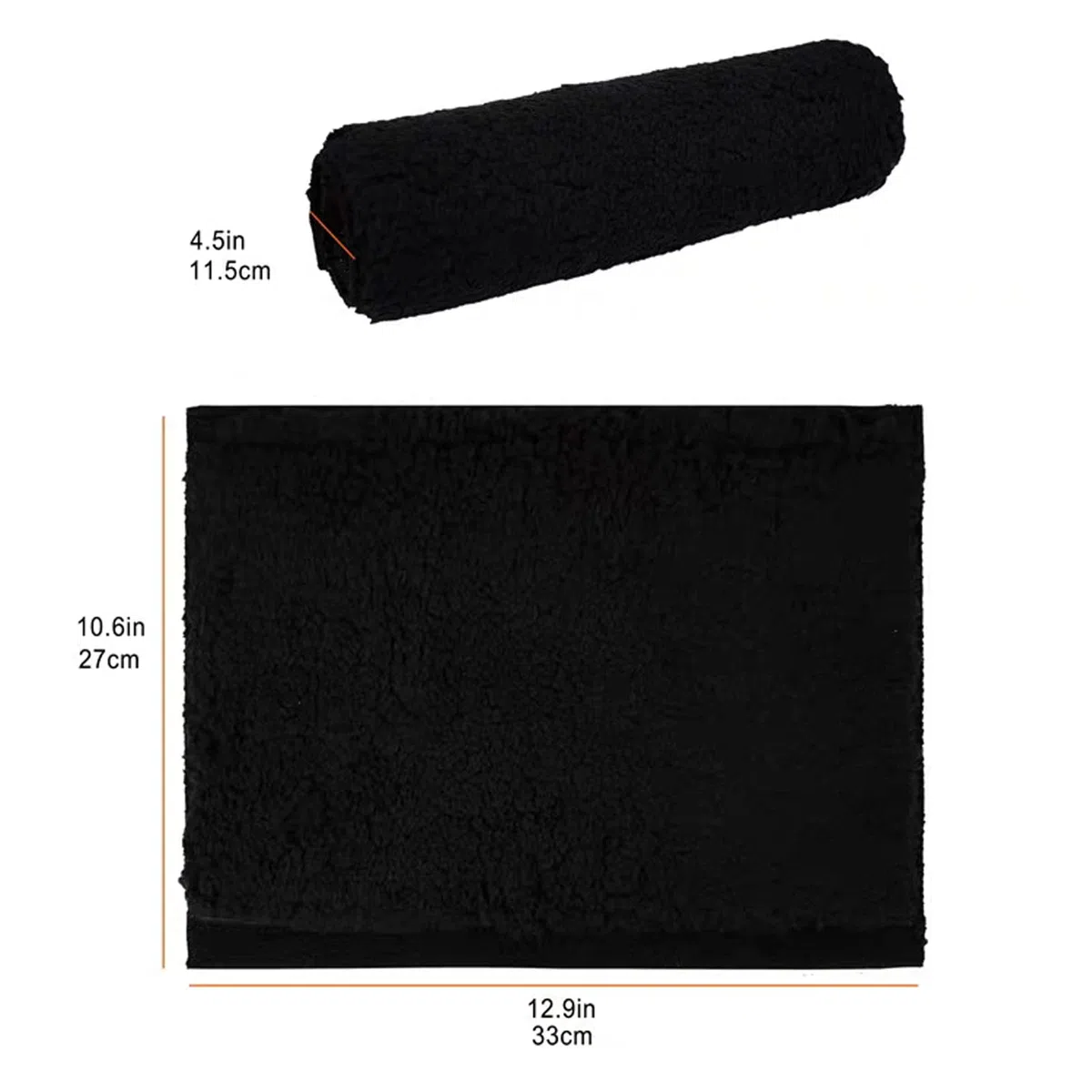 Copri bracciolo per sedia a rotelle Pad per bracciolo per sedia a rotelle 1 paio Copri bracciolo per sedia a rotelle Cuscino per bracciolo per sedia a rotelle rimovibile per sedia da ufficio e da tras