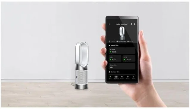 Dyson Purifier Hot+Cool HP1, ventilatore, purificatore d’aria e termoventilatore (Bianco/Bianco)