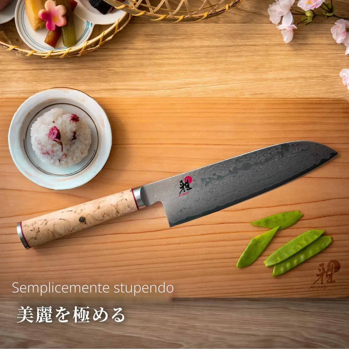 Miyabi 34374-181-0 - Coltello giapponese, 7 Pollici