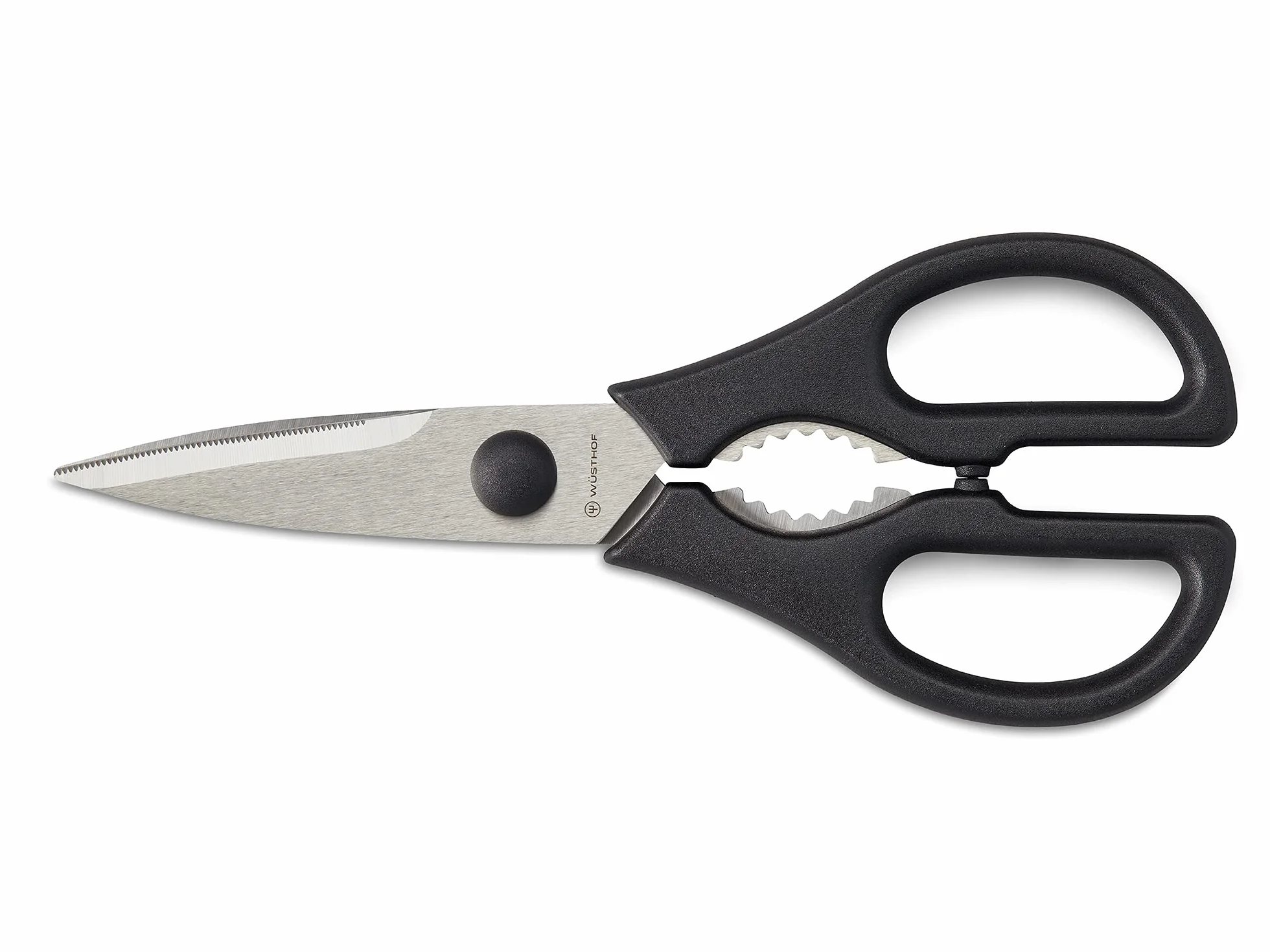WÜSTHOF Forbici cucina 20,2 cm lunghezza totale, Nero