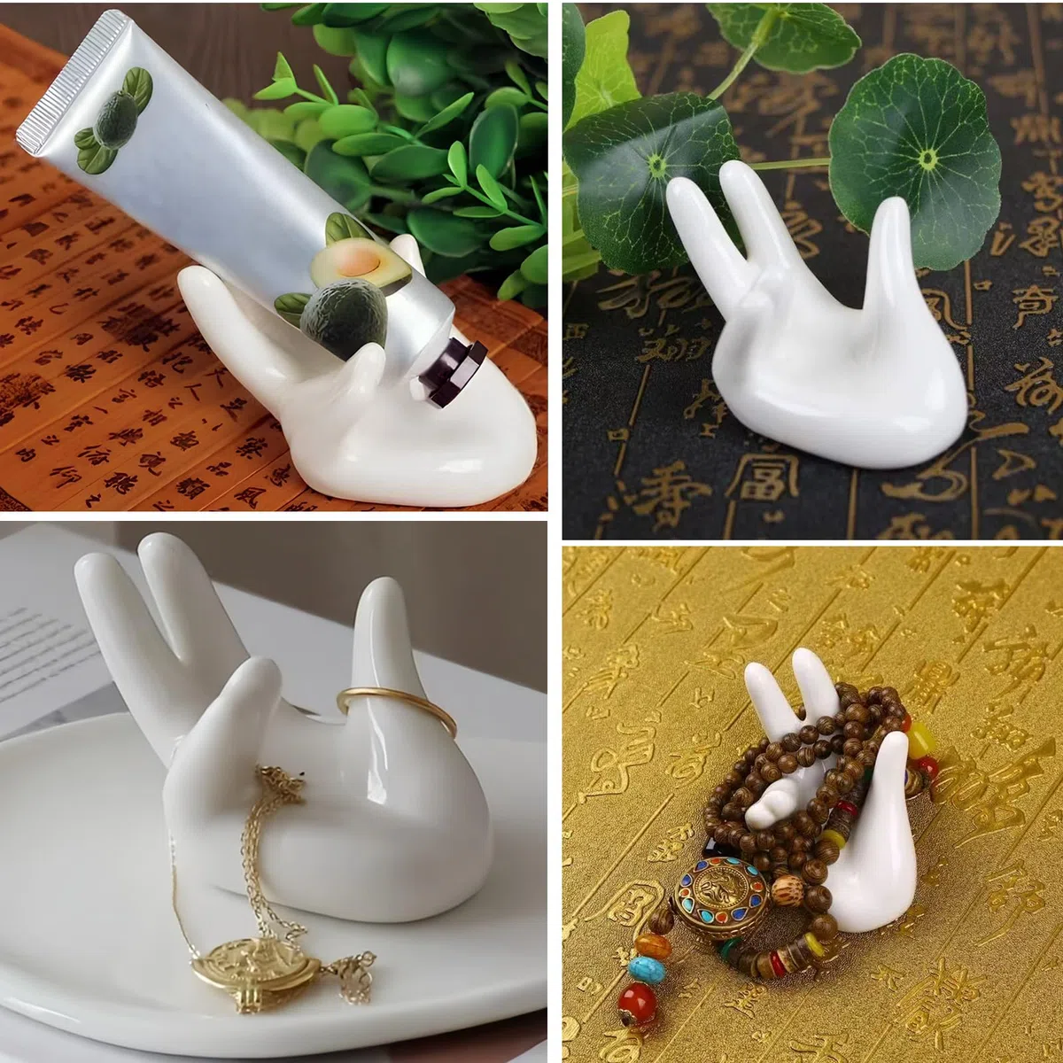 10PCS Porta Uova in Ceramica, Set di Portauovo, Porcellana Uovo Tazze, Portauovo alla Coque, Portatile Portauova Creativo per Casa, Cucina, Ristorante, Microonde e Lavabile in Lavastoviglie