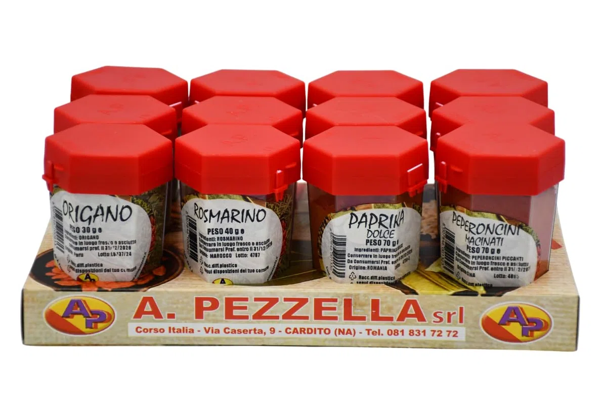 Kit Spezie Made In Italy