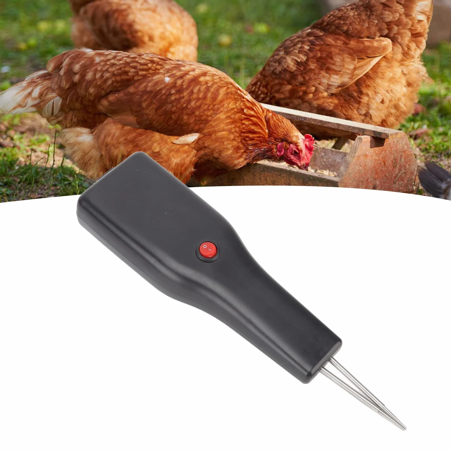 Spiumatore di pollo elettrico, spennatrice di pollo per rimuovere le piume, macchina spogliatrice per uso domestico e commerciale, macchina per pollame per polli, anatre (EU)