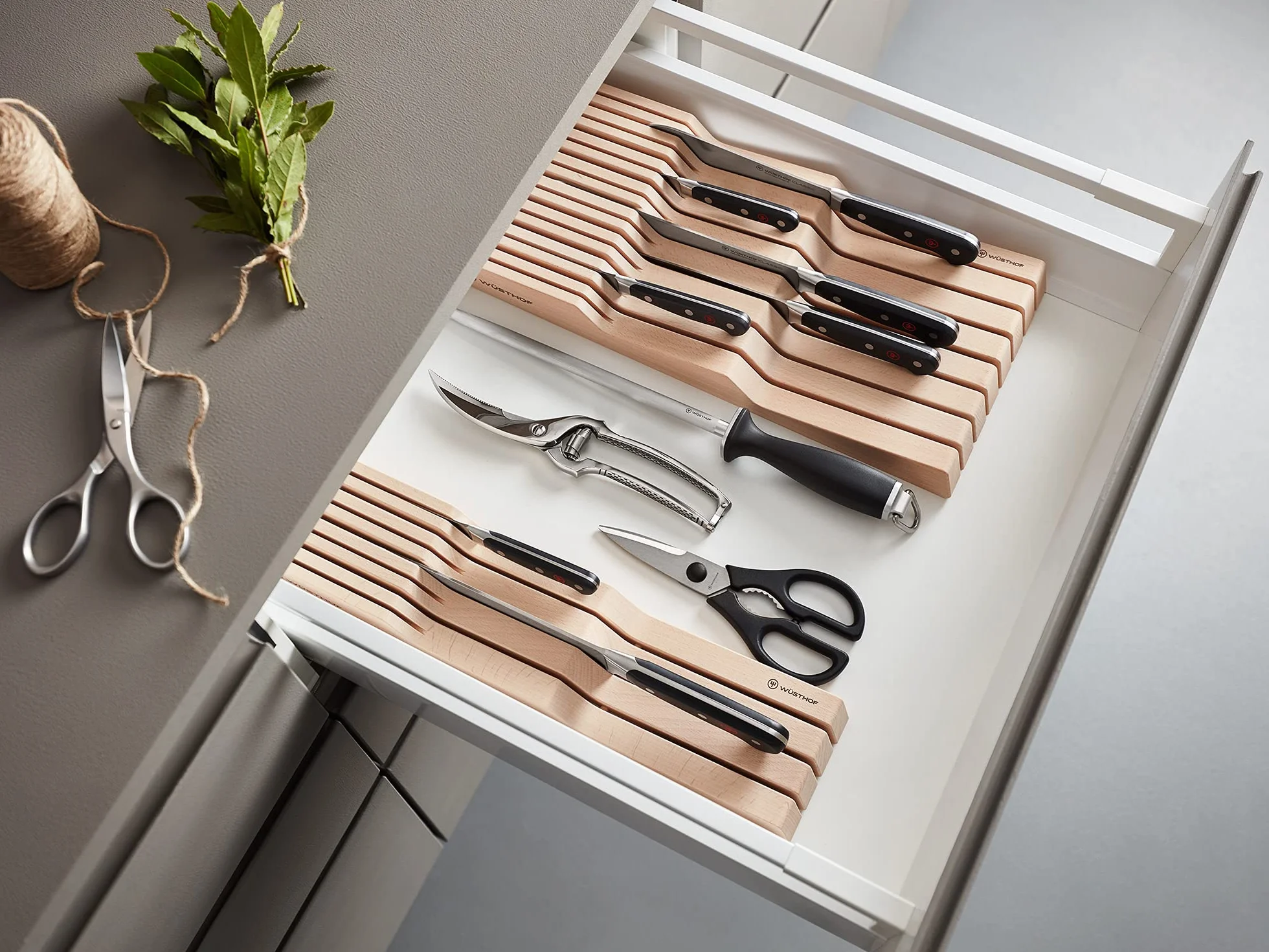 WÜSTHOF Forbici cucina 20,2 cm lunghezza totale, Nero