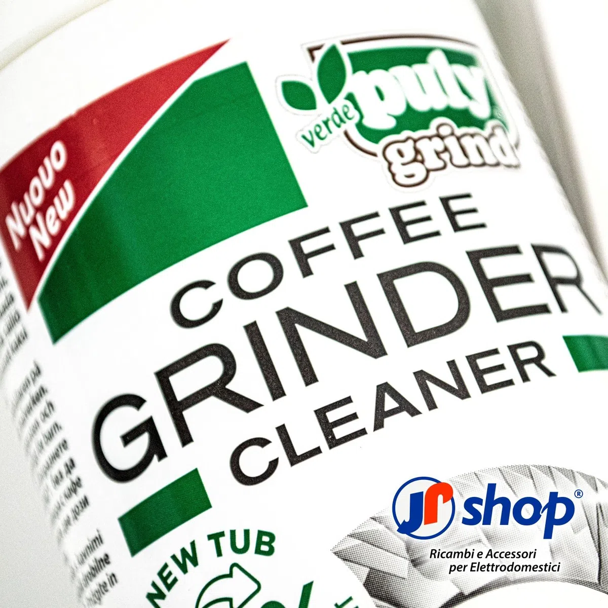 Puly Grind - Coffee Grinder Cleaner 405 gr. - Pulitore Macinacaffè - Rigenera