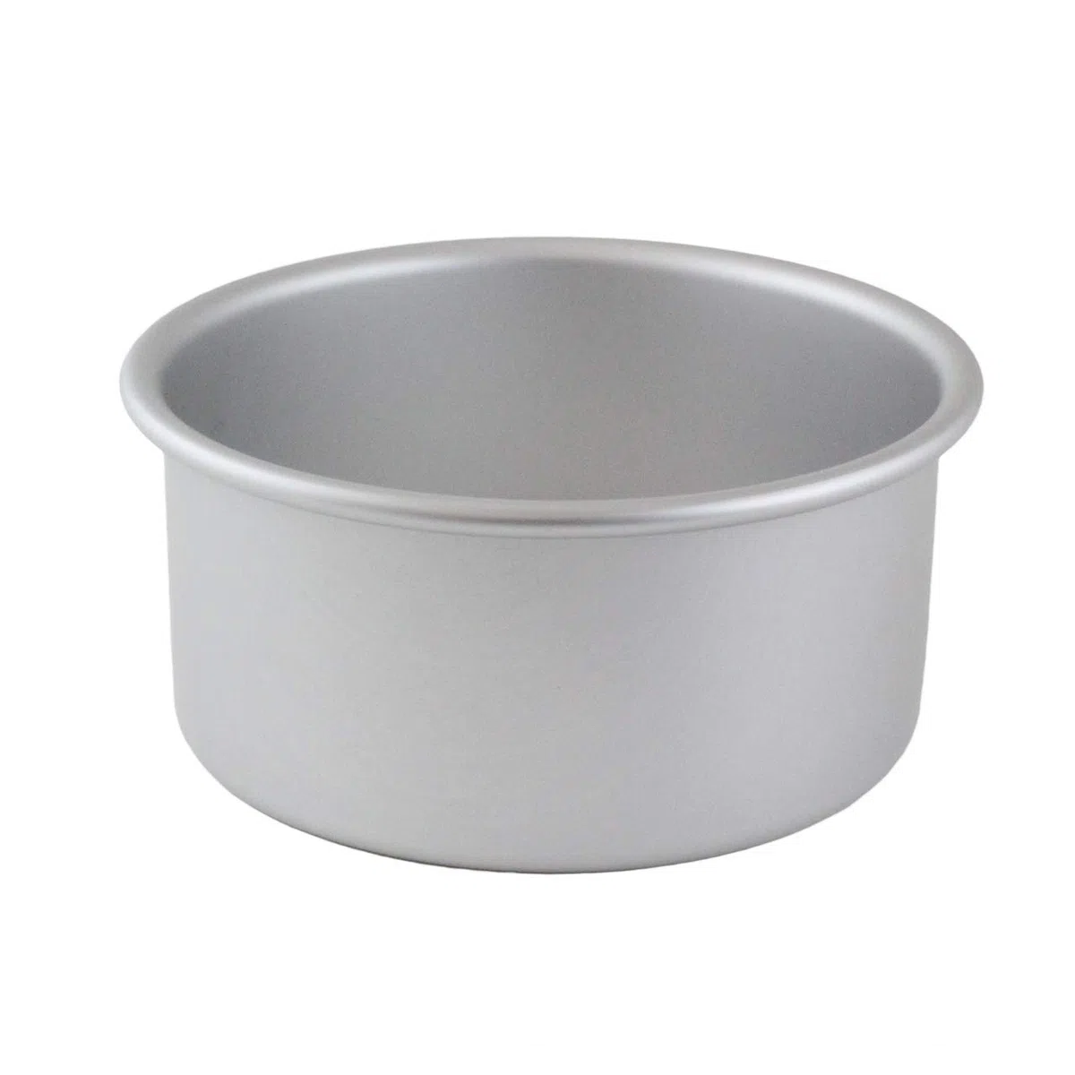 PME - Teglia Professionale Tonda in Alluminio Anodizzato con Fondo Removibile 12 cm