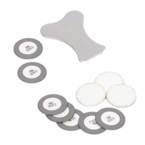 Ultrasonic Mist Maker Ceramic Disc, 10Pcs Disc Kit, Mist Maker Ceramic Disc 20mm Atomizer Set di Accessori per Umidificatore