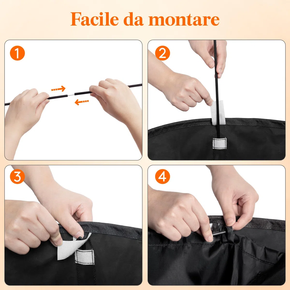 Lifewit 80L Rotonde Conservazione Delle Bottiglie con Coperchio, Pattumiera Differenziata per Bottiglia Plastica e Bottiglia Vetro, Raccolta Riciclaggio con Foro, Pattumiera Cucina, Nero