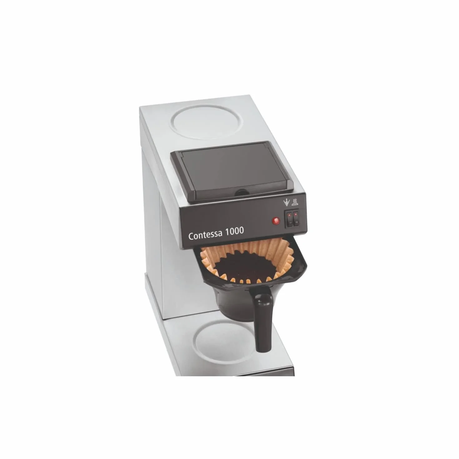 Bartscher - Macchina per caffè professionale, filtro cestello Contessa 1000