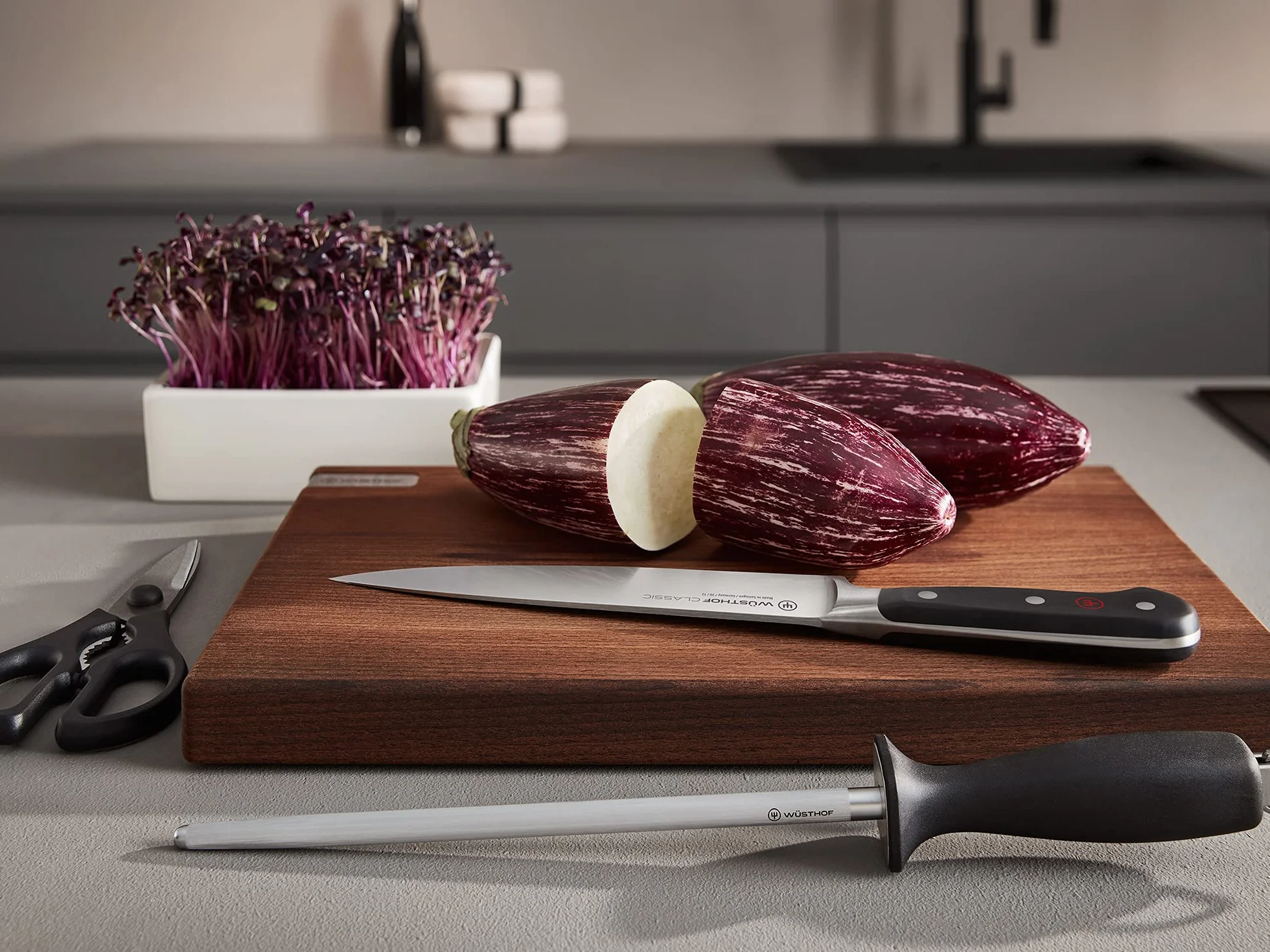 WÜSTHOF Forbici cucina 20,2 cm lunghezza totale, Nero