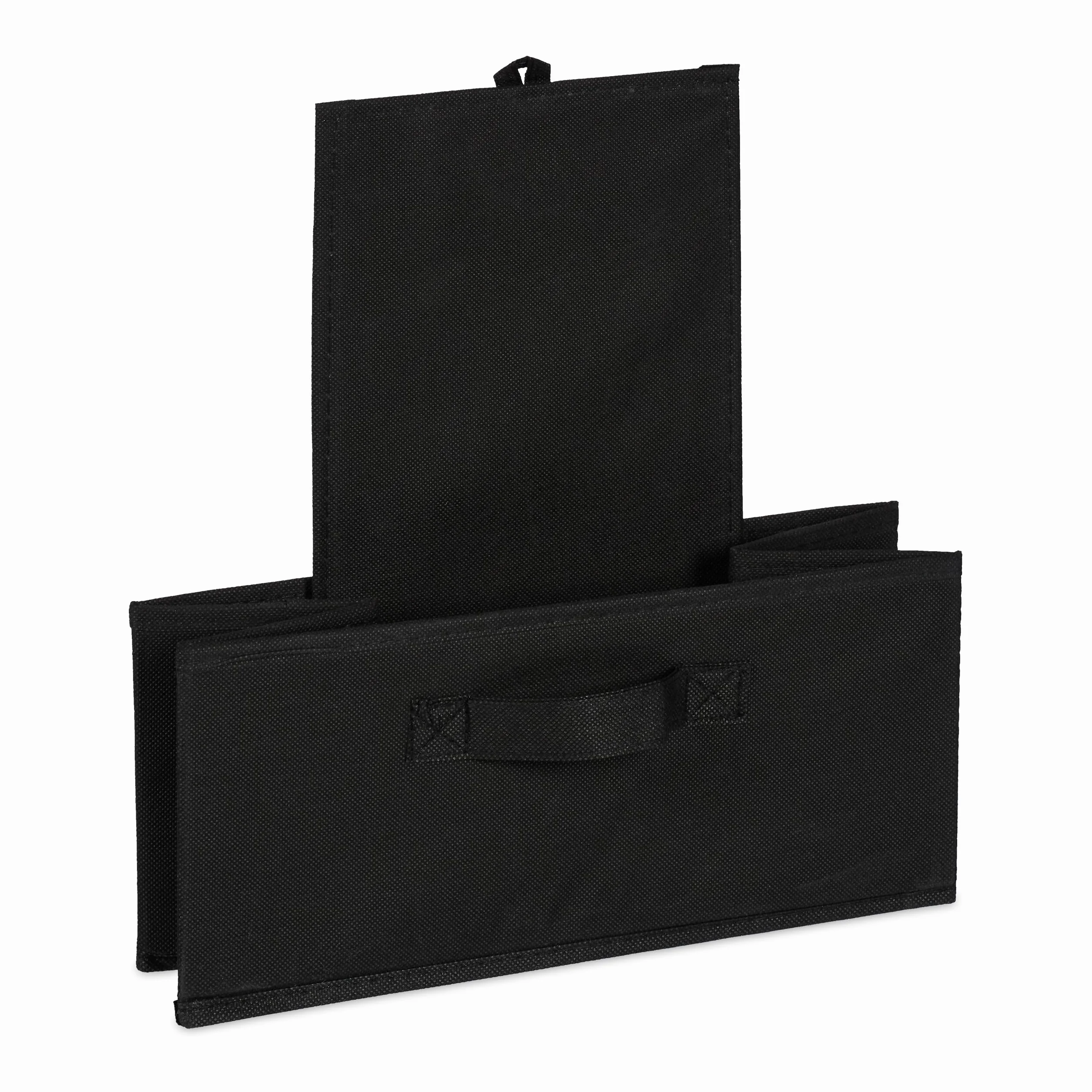 Relaxdays Scaffale Libreria, Mobile Stretto da Terra con 9 Ripiani ad Albero per Libri, CD e Dvd, 146x38x22 cm, Marrone