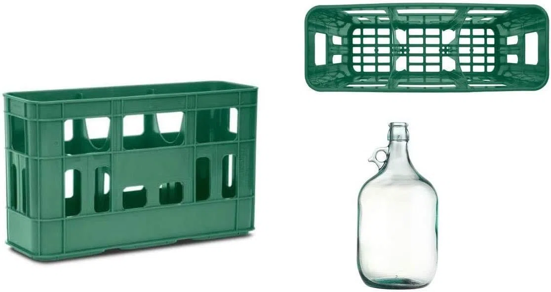 Porta dame dama 3 posti plastica rigida super resistente soprapponibile cm.60x21x38h