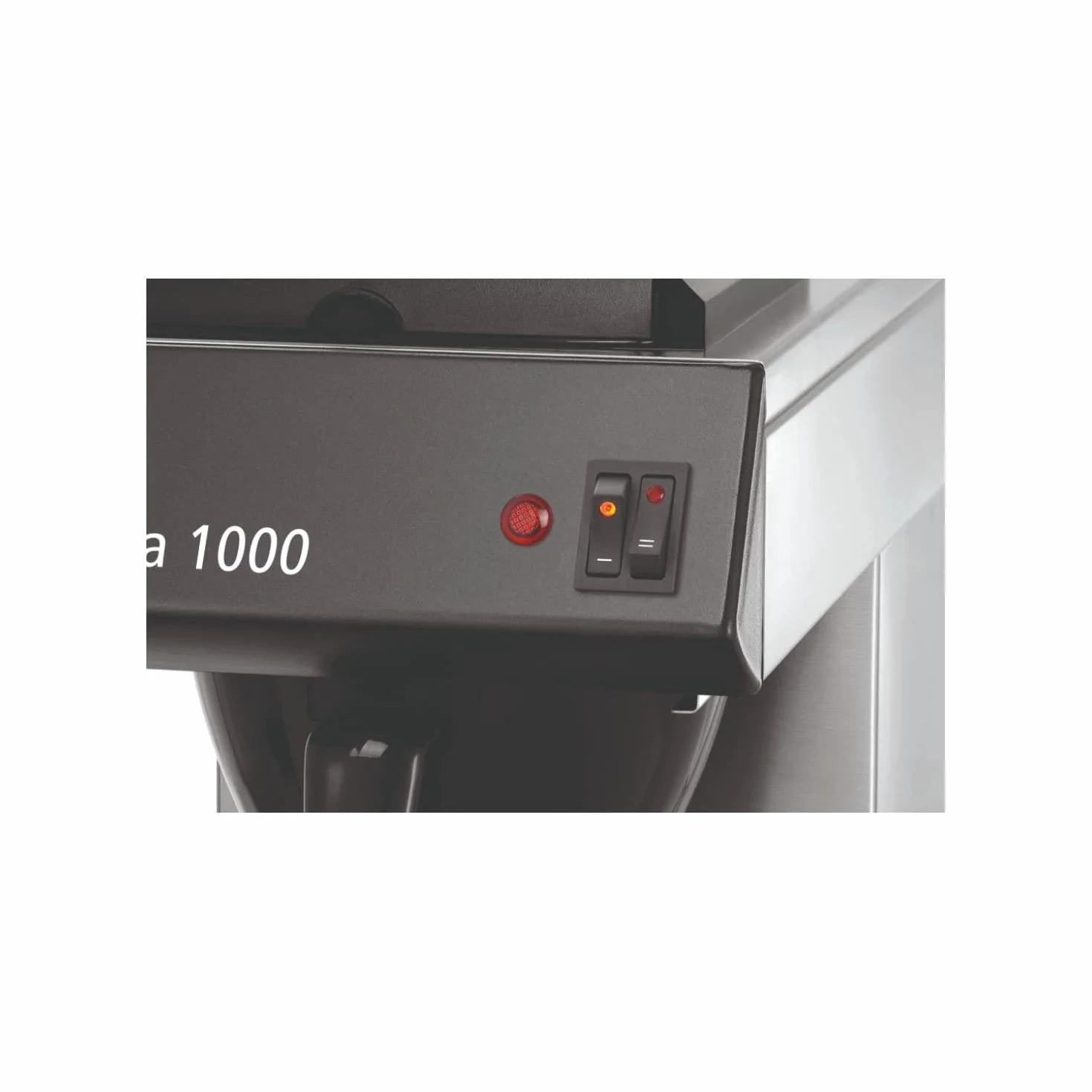 Bartscher - Macchina per caffè professionale, filtro cestello Contessa 1000