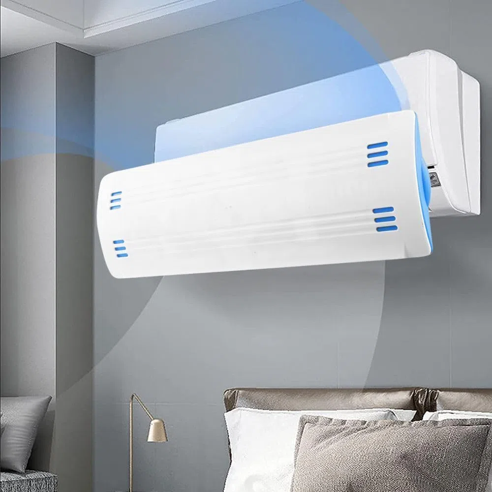 Deflettore per Aria Condizionata Climatizzatore Antivento, JK-0200