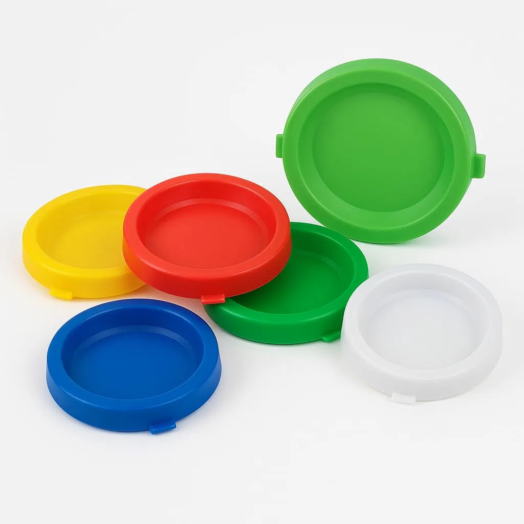 Set 24 Tappi per Damigiana Bocca Larga Ø 13,5 cm | Tappi in Plastica Multicolore per Damigiane, Carboy, Fermentatori e Bottiglioni – Riutilizzabili e Resistenti