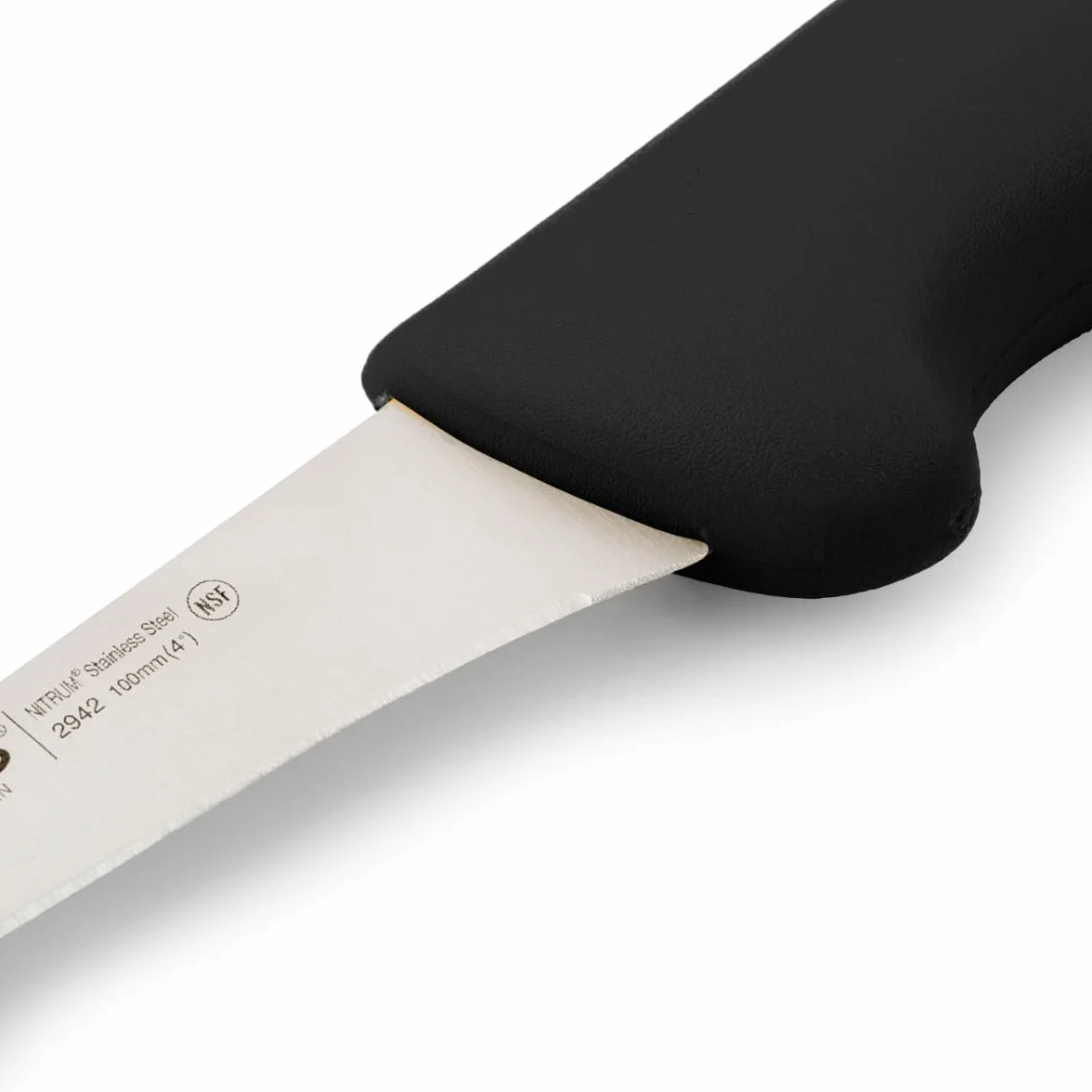 Arcos Serie 2900 - Coltello Disosso - Lama Acciaio Inossidabile Nitrum 100 mm - Manico Polipropilene Colore Nero