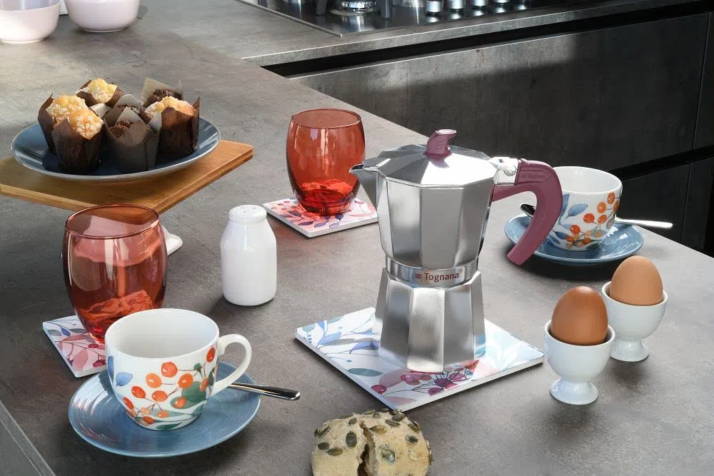 Tognana Extra Style Caffettiera Moka 9 tazze