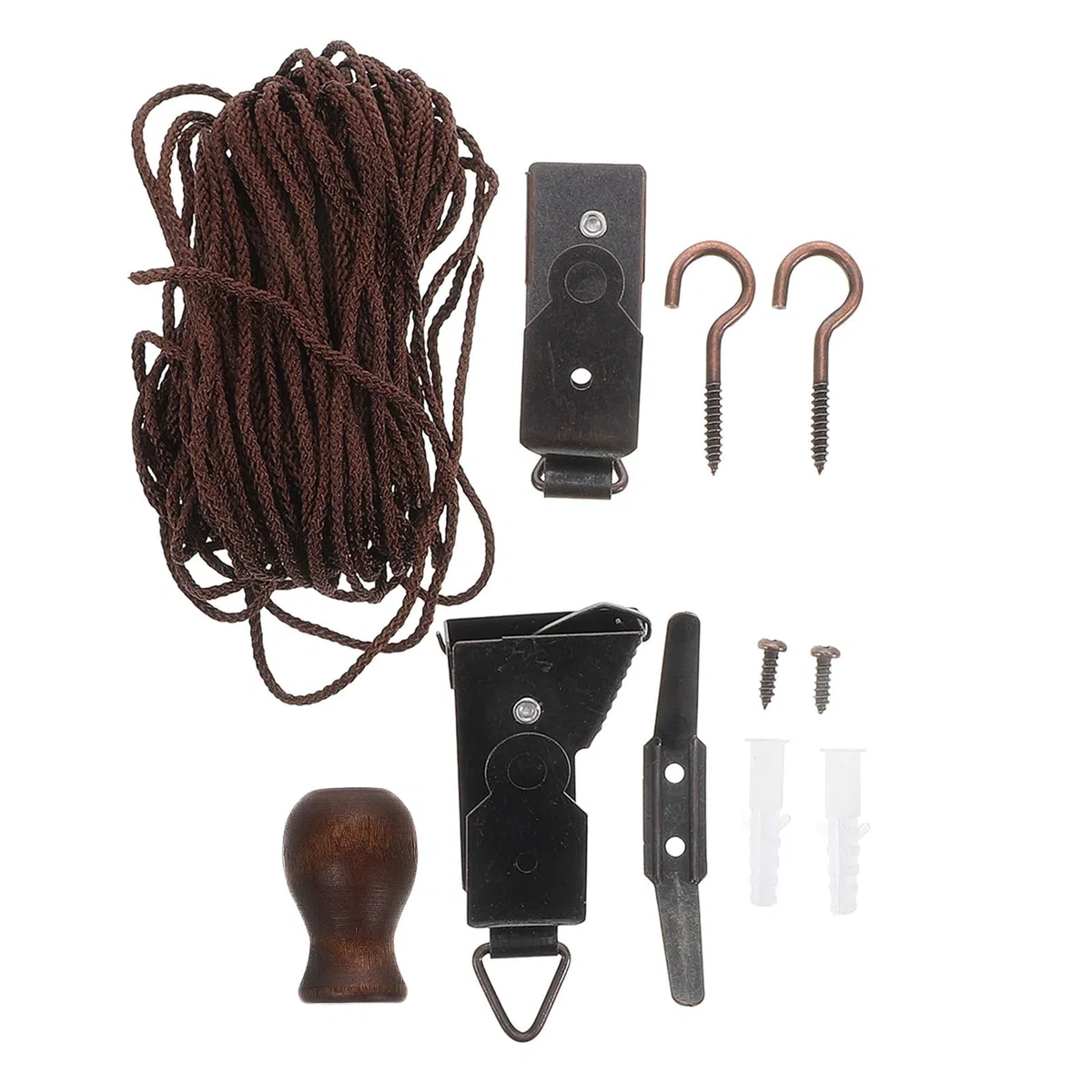 1 set di accessori per tapparelle, sistema di ricambio per il montaggio di tende avvolgibili