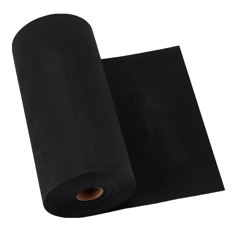 PH PandaHall 5m x 30cm Rotolo di Schiuma EVA Fogli di Schiuma Nero per Modellare Costumi da Cosplay Progetti Artistici e Artigianali Fai Da Te, 3mm di Spessore