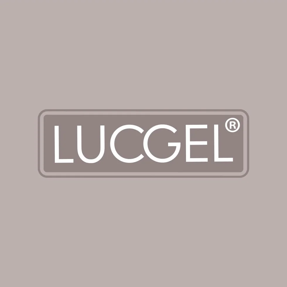 Lucgel Cestello Aperto Porta 2 Bottiglie Olio/Birra 0,5 L in Cartoncino Rigido Kraft Nero, 130x65H290mm, Ideale per Enoteche - 10 pezzi -