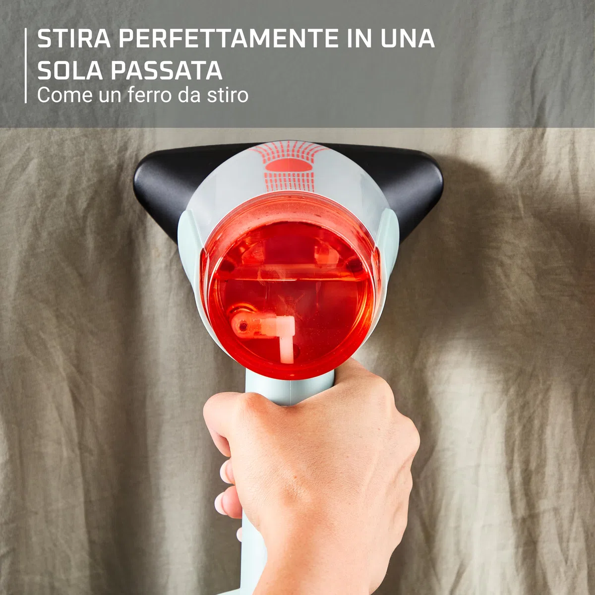 ROWENTA AeroSteam, Stiratrice Verticale, Risultati come il Ferro da Stiro, Stiratrice per Capi Rapida e Intuitiva, Efficienza Energetica, DR9814F0