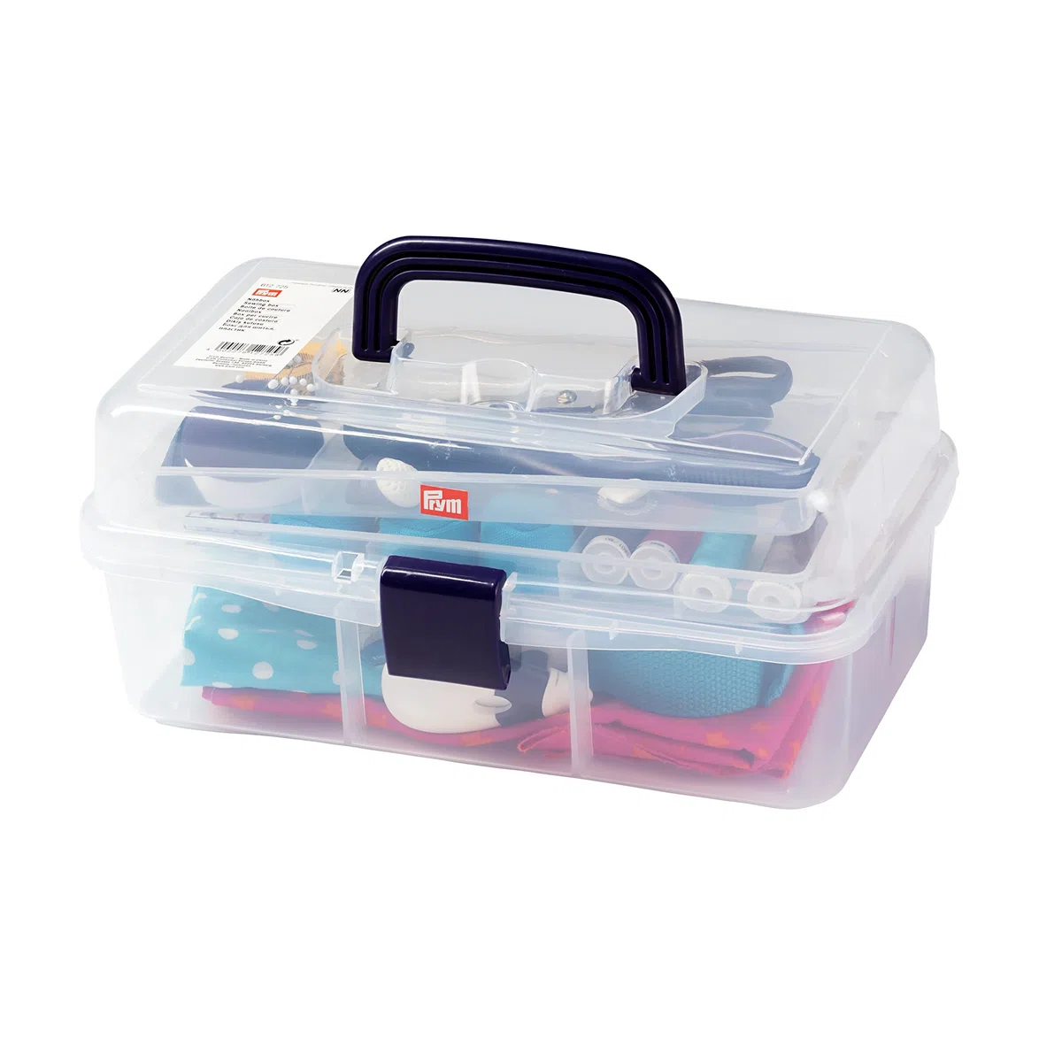 Prym 612725 Sewing Box, 33 x 20 x 15 cm