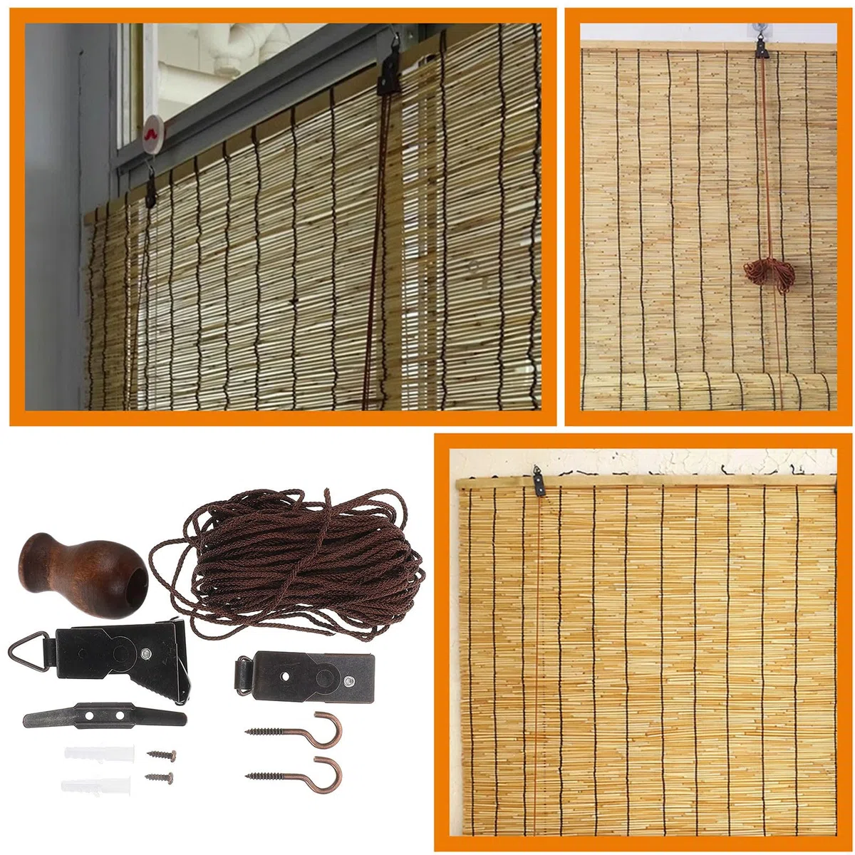1 set di accessori per tapparelle, sistema di ricambio per il montaggio di tende avvolgibili