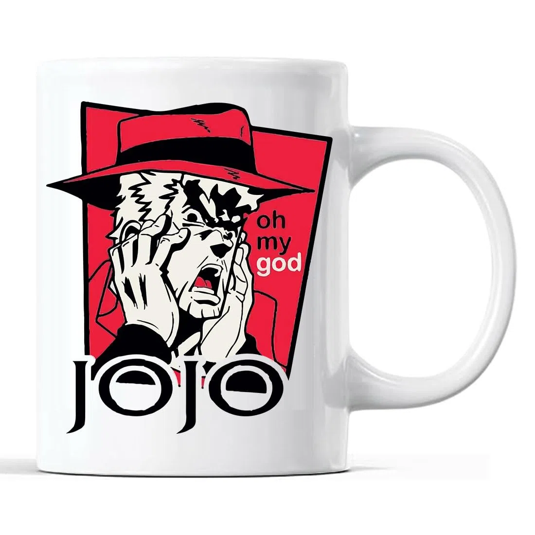 JoJo's Bizarre Adventure Oh My God tè e caffè Tazza