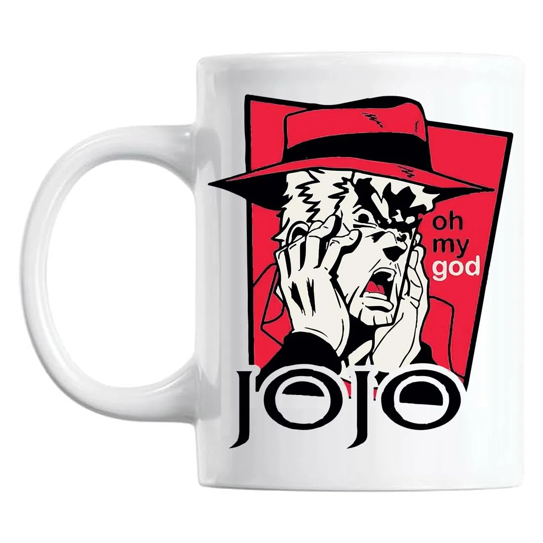 JoJo's Bizarre Adventure Oh My God tè e caffè Tazza