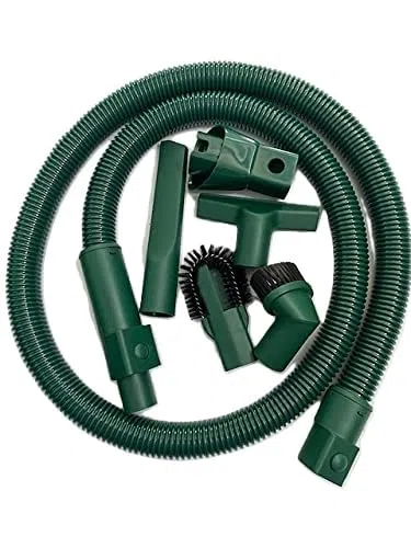 Tubo flessibile per folletto con adattatore compatibile con modelli vk120-121-122-130-131-135-136-140-150-200-220 s + kit 4 accessori