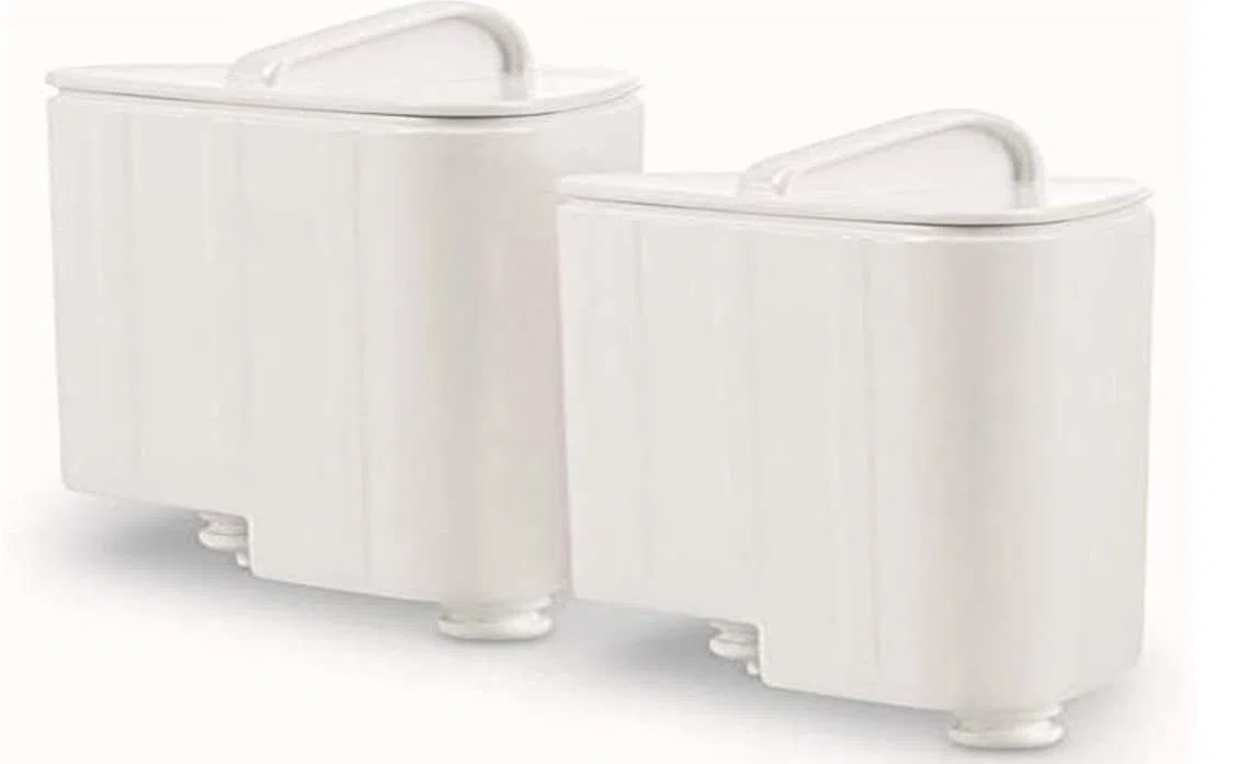 FIGEVIDA Set 2 CARTUCCE XD9060E0 Per Rowenta Tefal generatori di vapore EASY STEAM VR5020 - VR7040 - VR7041 - VR7260 - VR7261 - VR7262