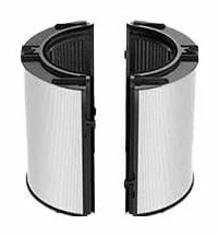 Dyson Purifier Hot+Cool HP1, ventilatore, purificatore d’aria e termoventilatore (Bianco/Bianco)