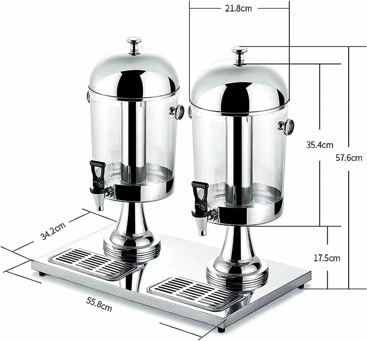 Dispenser Per Bevande Commerciali, Urna Per Caffè In Acciaio Inossidabile, Dispenser Per Bevande Calde E Fredde, Beveragehine Self-Service, Dispenser Per Succhi Di Frutta Per Succhi Di Caffè, Tè