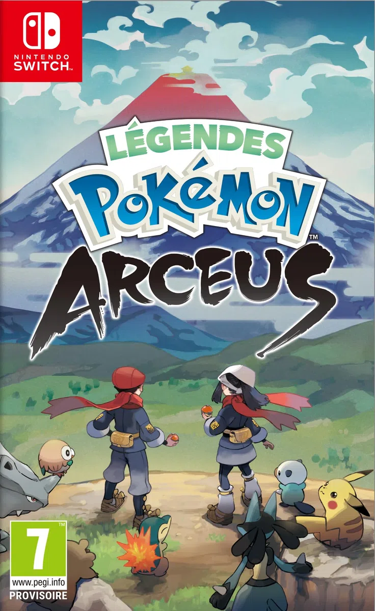 Nintendo Légendes Pokémon : Arceus Standard Nintendo Switch