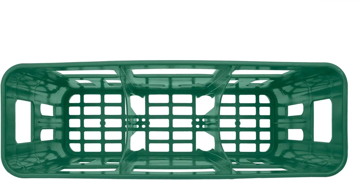 Porta dame dama 3 posti plastica rigida super resistente soprapponibile cm.60x21x38h