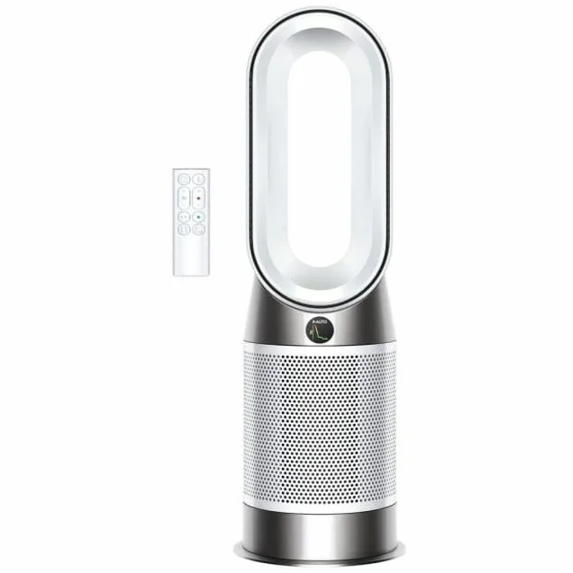 Dyson Purifier Hot+Cool HP1, ventilatore, purificatore d’aria e termoventilatore (Bianco/Bianco)