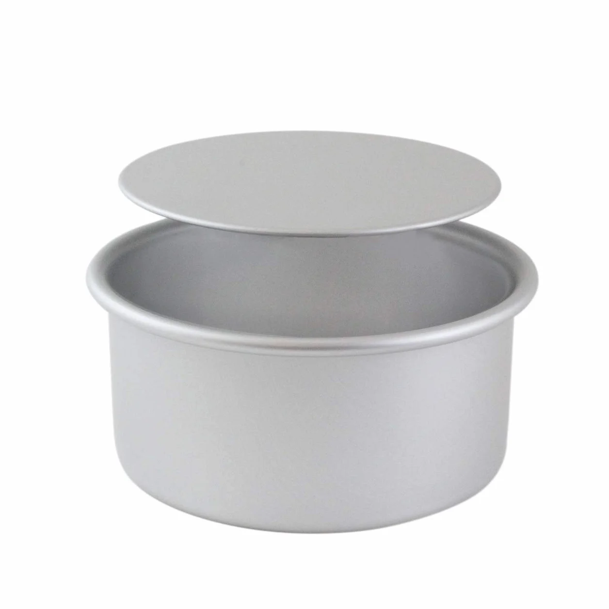 PME - Teglia Professionale Tonda in Alluminio Anodizzato con Fondo Removibile 12 cm