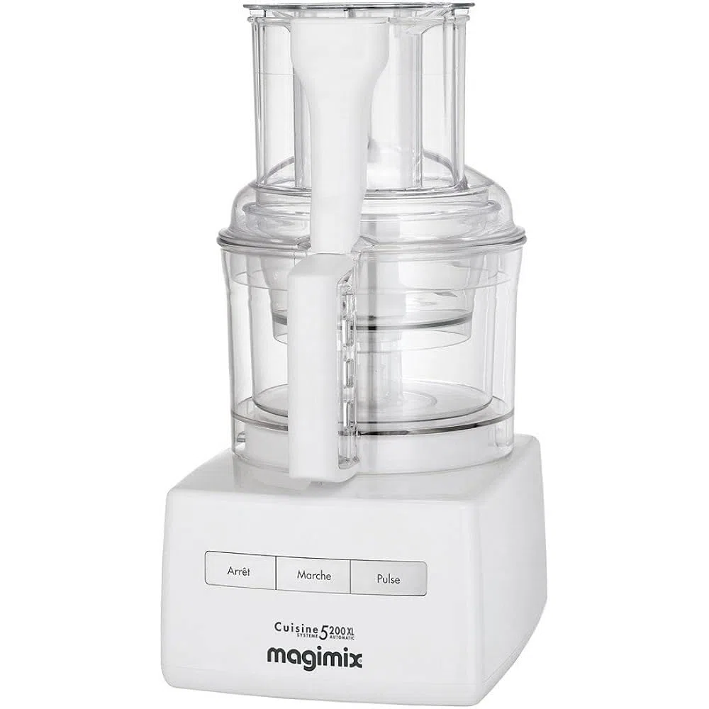 MAGIMIX Robot Da Cucina Compact 5200 Xl Argento/Bianco
