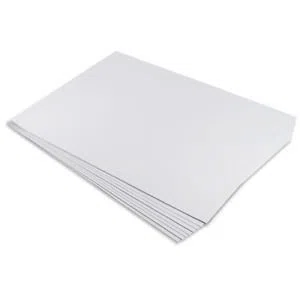 FABRIANO F4 Bianco Ruvido N.10 Fogli cm.50x70 200gr.