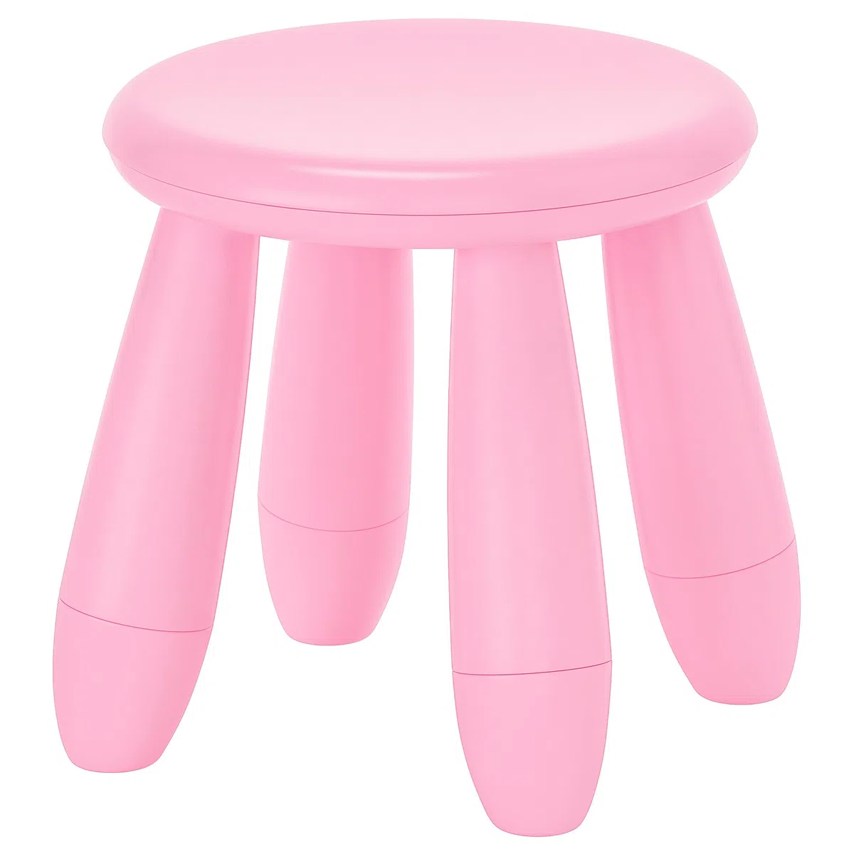 ProTuning MAMMUT Sgabello per bambini, interno/esterno/rosa