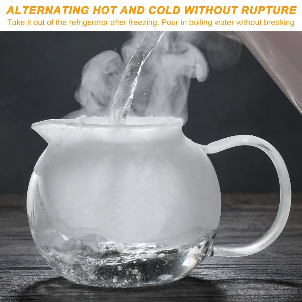 Teiera in vetro con fornellino, 1300 ml, teiera in vetro borosilicato con inserto in acciaio inox e coperchio rimovibile, incluso forno per tutti i tipi di tè (tè alle erbe, tè alla frutta, tè verde)