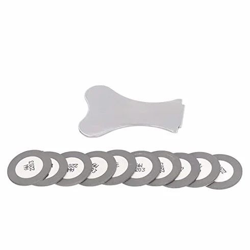 Ultrasonic Mist Maker Ceramic Disc, 10Pcs Disc Kit, Mist Maker Ceramic Disc 20mm Atomizer Set di Accessori per Umidificatore