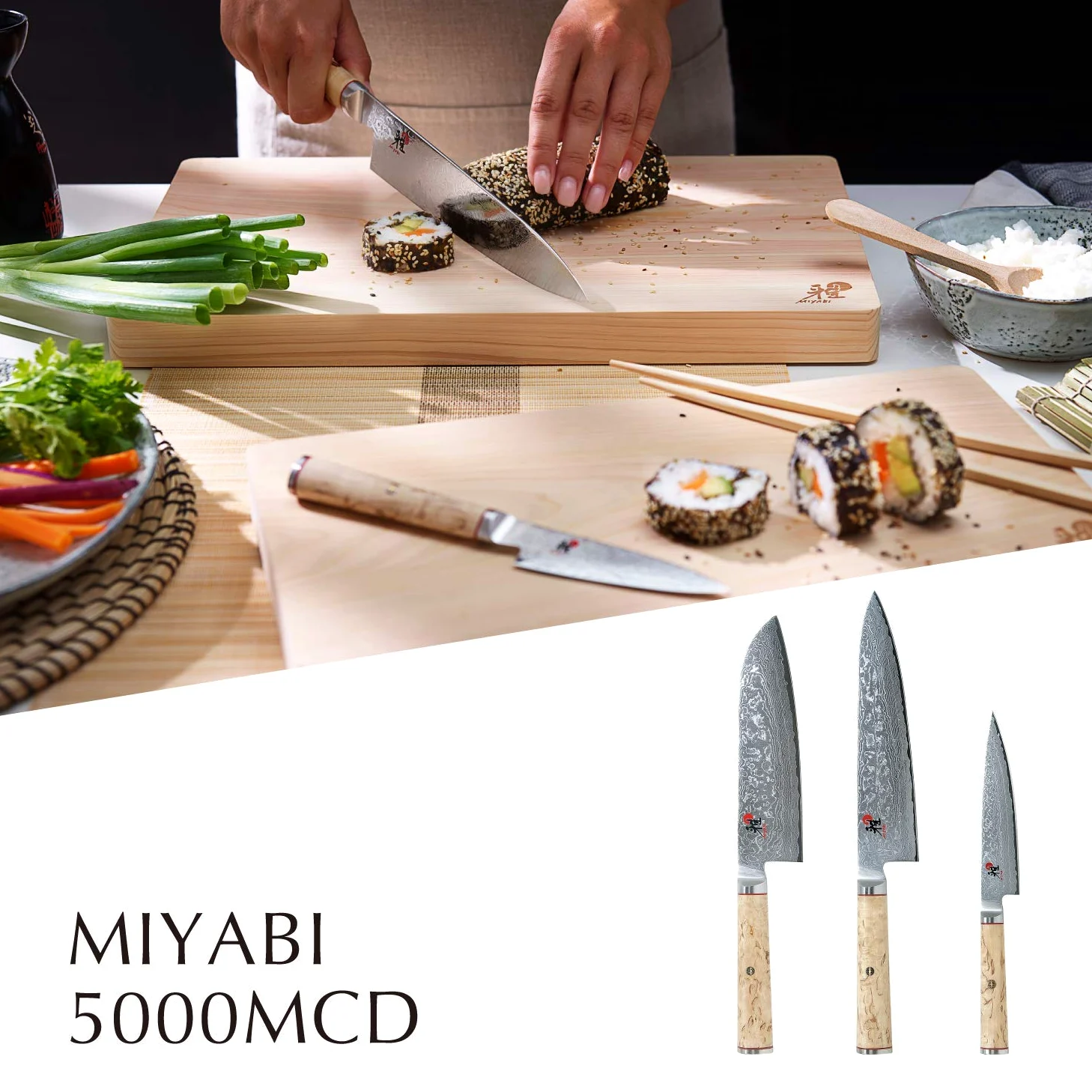Miyabi 34374-181-0 - Coltello giapponese, 7 Pollici