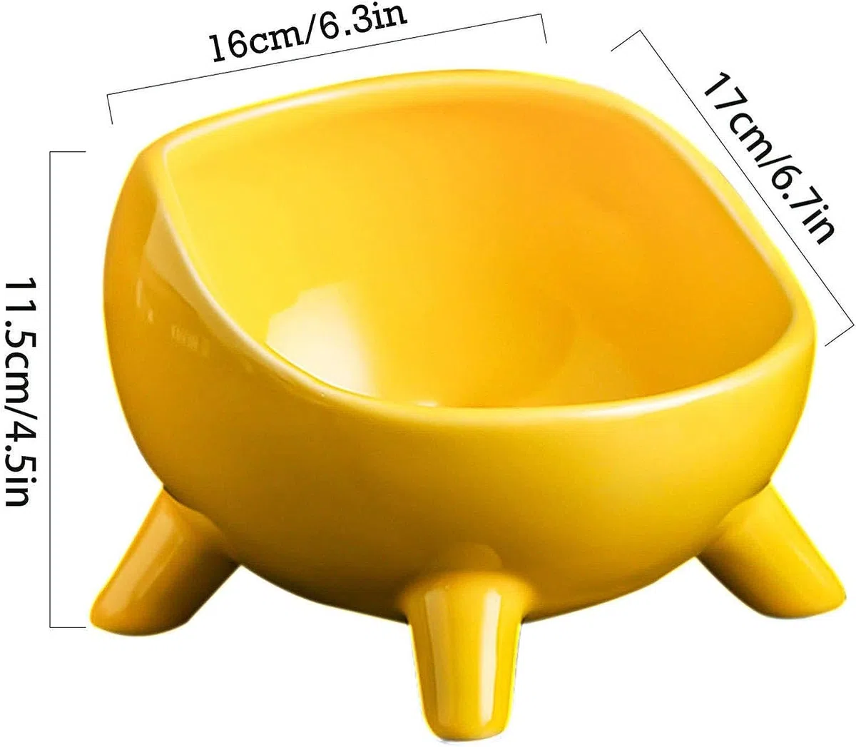 Ciotola Porta Caramelle e Chiavi per Tavolo d'Ingresso e Ufficio - Regalo per la Casa