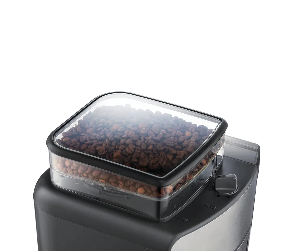 Russell Hobbs Macchina Caffé Americano con Macinacaffé Integrato - Timer digitale, Filtro per Estrazione e Aroma ottimali - Caraffa in Vetro; Max 10 tazze, 3 livelli di Macinatura, Grind&Brew 25610-56