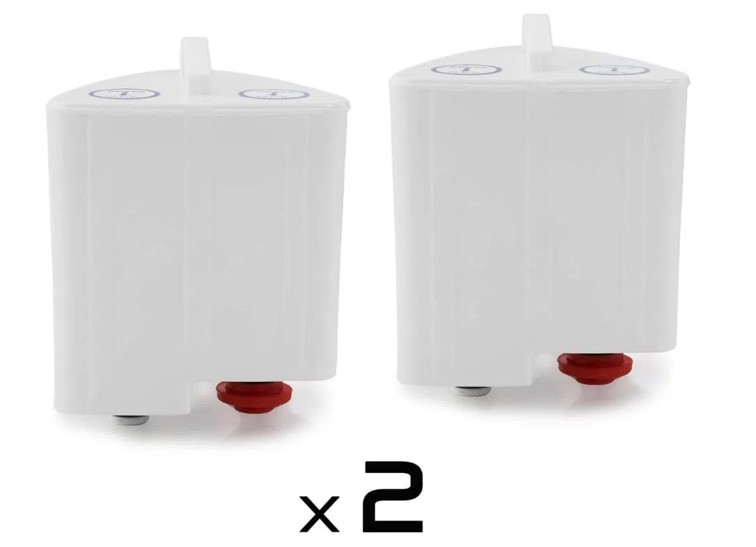 FIGEVIDA Set 2 CARTUCCE XD9060E0 Per Rowenta Tefal generatori di vapore EASY STEAM VR5020 - VR7040 - VR7041 - VR7260 - VR7261 - VR7262
