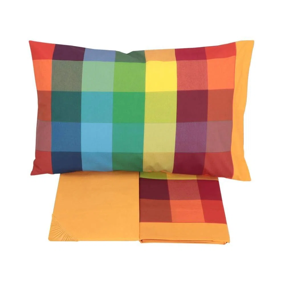 Gabel - Wilson Completo Letto 1 Piazza - 1117393 - Multicolor
